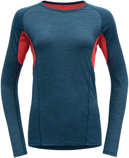 Devold Running Merino 130 Shirt Dame Flood XS