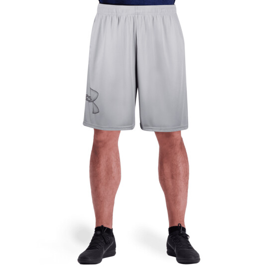 Under Armour Tech Graphic Shorts, treningsshorts, herre MD STEEL