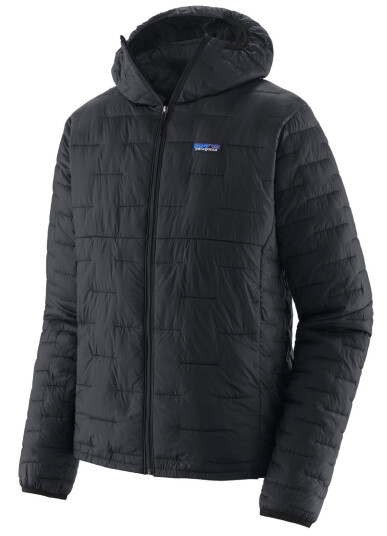 Patagonia M'S Micro Puff Hoody Black L