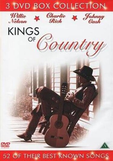 Kings Of Country 3DVD Diverse Artister