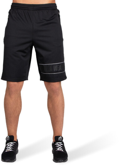 Gorilla Wear Branson Shorts Black/Grey