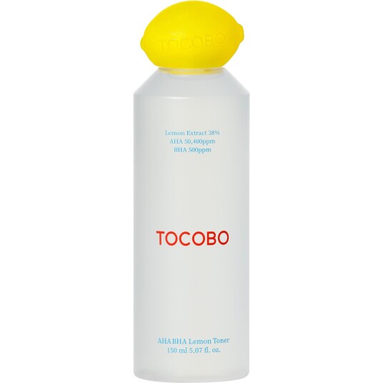 TOCOBO AHA/BHA Lemon Toner 150ml