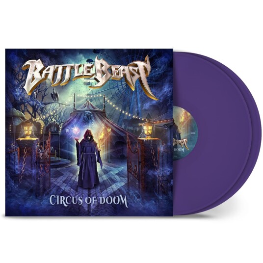 Battle Beast  Circus Of Doom  LP/Vinyl