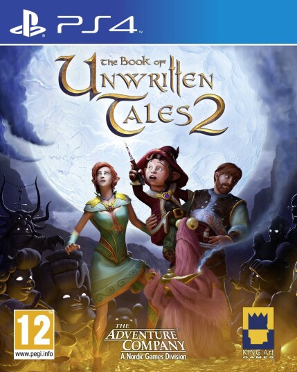 Book of Unwritten Tales 2 (PS4)