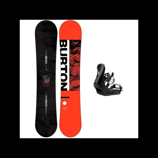 Burton Ripcord m/binding All Mountain - Herre