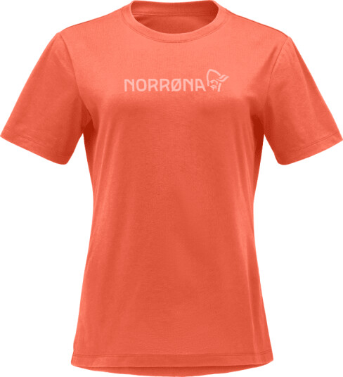 Norr?na Women's /29 Cotton Norr?na Viking T-shirt Oransje XS Woman