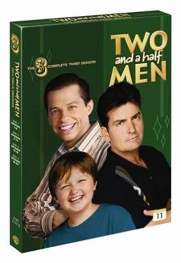 Two And A Half Men Sesong 3 DVD