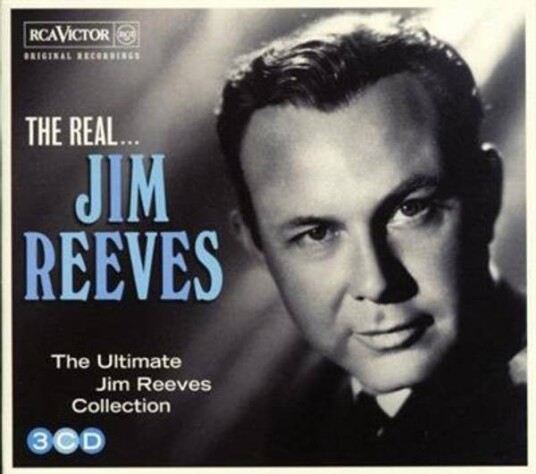 Jim Reeves The Real Jim Reeves 3CD