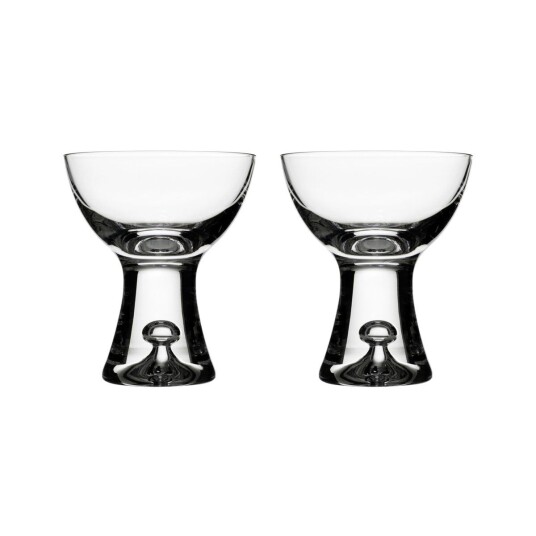 Iittala Tapio rørglass 9 cl 2-stk. Klar