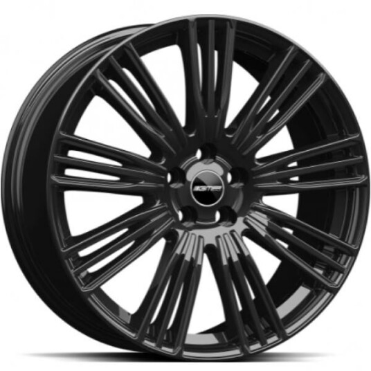 Gmp Coventry Glossy Black 9.5x22 5x120 ET49 B72.6