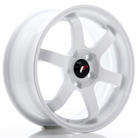 Japan Racing Jr3 White 8x15 4x100 ET25 B73.1