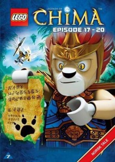 Lego Chima: Episode 1720 DVD