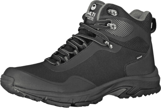 Halti Women's Fara Mid 2 DrymaxX Walking Shoe 37, Black/Dark Grey