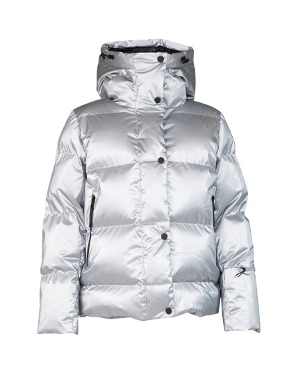 8848 Altitude Saga Ski Jacket JR Silver (Storlek 140)