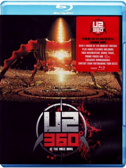 U2  360 At The Rose Bowl