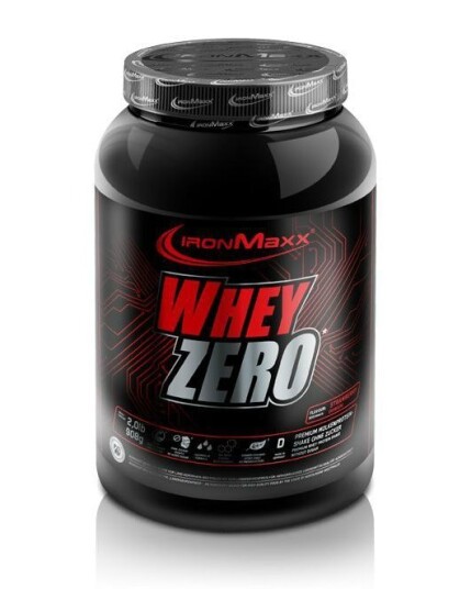 IronMaxx Whey Zero 908g - Hazelnut