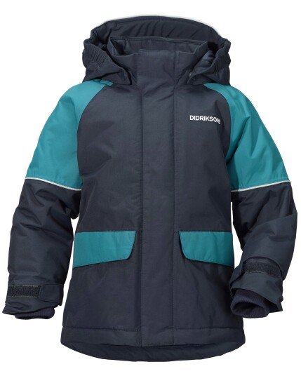 Didriksons Ese Kids Jacket Navy (Storlek 80)