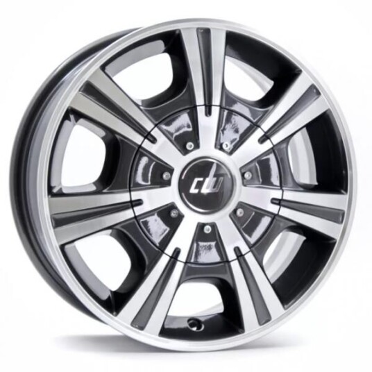 Borbet Ch Mistral Anthracite Gloss Pol 7.5x17 5x118 ET61 B71.1