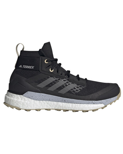 Adidas Terrex Free Hiker P W Cblack/Greyfou/Savann (Storlek 4 UK)