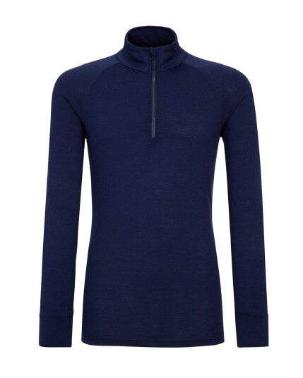 Woolland Rena Top Half Zip M Blue Ink (Storlek S)