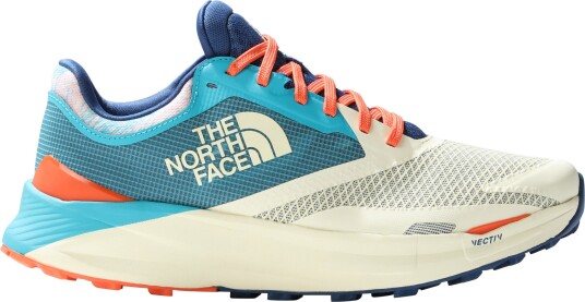 The North Face Vectiv Enduris 3 Dame Tropical Peach Enchanted Trails Print/ Pear Sorbet 38.5