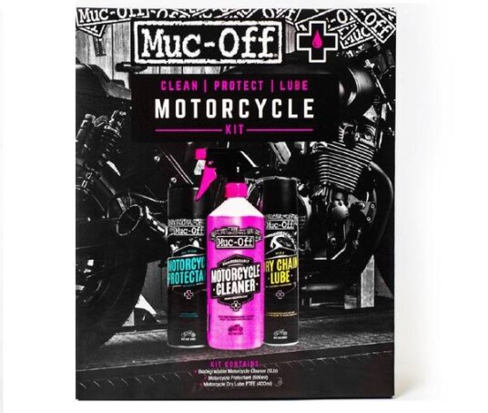 Muc-Off Clean, Protect And Lube Kit