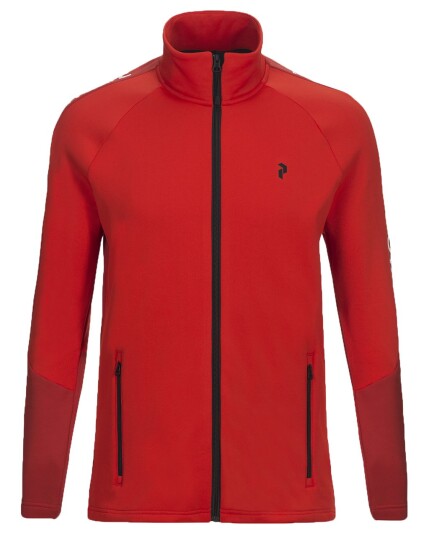 Peak Performance Rider Zip Sweatshirt M Dynared (Storlek XXL)