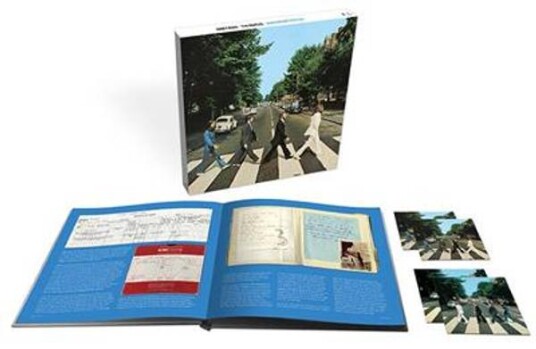 The Beatles - Abbey Road - 50th Anniversary Limited Super Deluxe Edition (3CD+Blu-ray Audio)