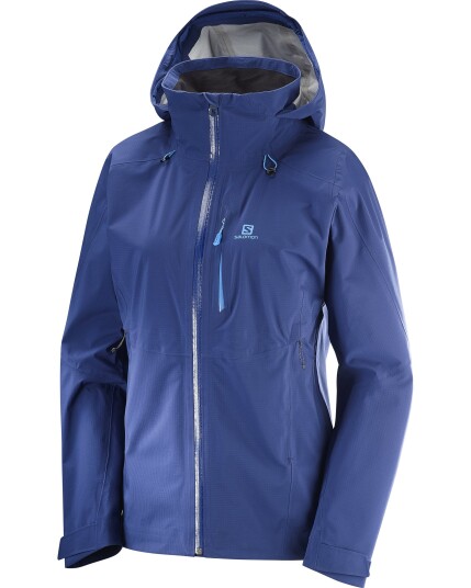 Salomon One + Only 3L Jacket W Medieval Blue (Storlek XS)