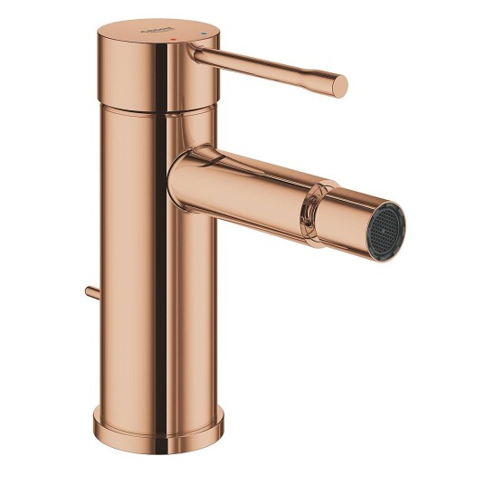 Grohe Essence bidétbatteri Med bunnventil, Warm Sunset