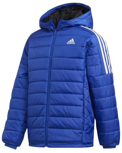 Adidas Boys Puffer Jacket Royal Blue (Storlek XL)