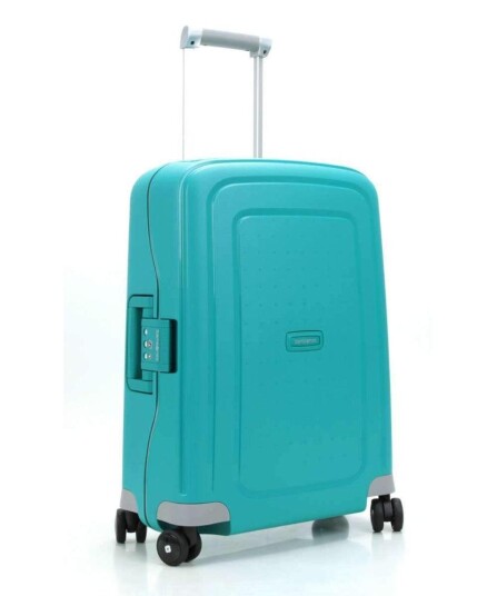 Samsonite S'Cure hard medium koffert 69 cm/79L Aqua Blue