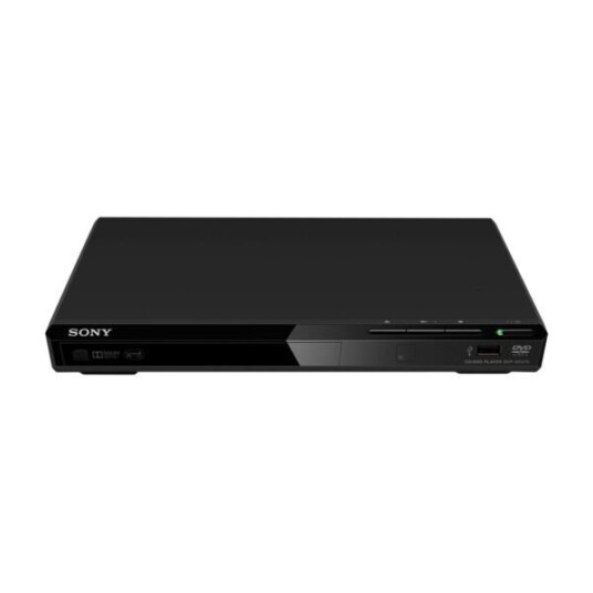 SONY DVP-SR370B DVD-SPILLER