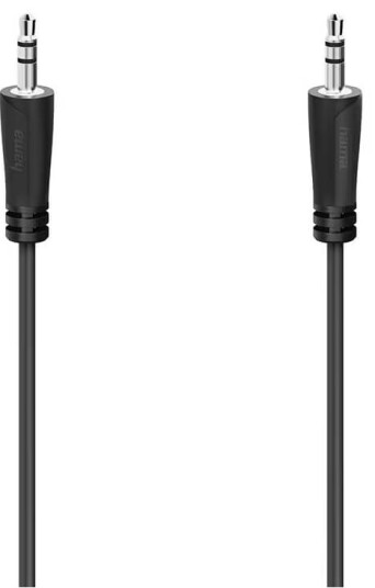 Hama Audio 3,5mm til 3,5mm kabel 0,5m