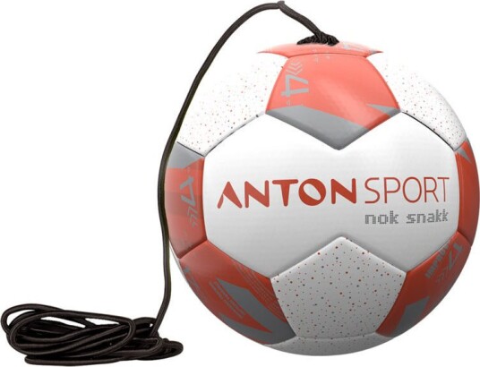 Select FB Strikkball Anton Sport White/Red 4