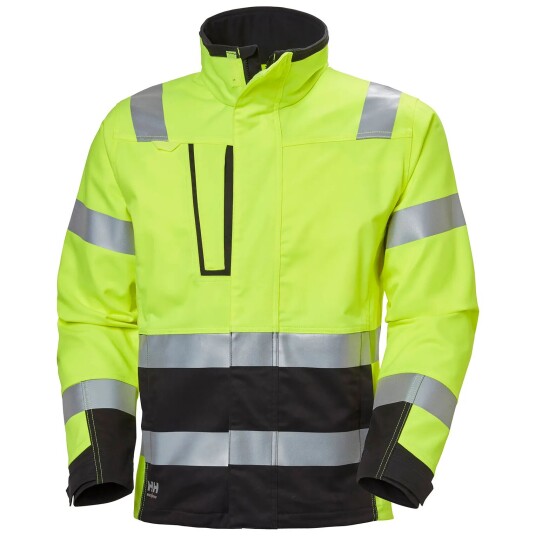 HH Workwear Workwear Helly Hansen Alna 2.0 Hi Vis Jakke XS