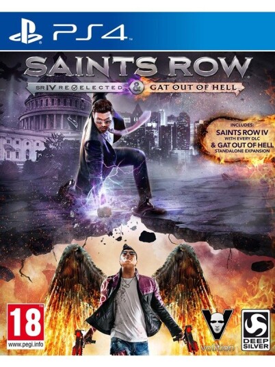 Saints Row IV: Re-Elected + Gat Out of Hell (PS4)