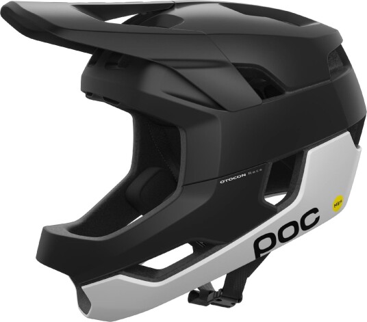 POC Otocon Race Mips Uranium Black/Hydrogen White Matt M