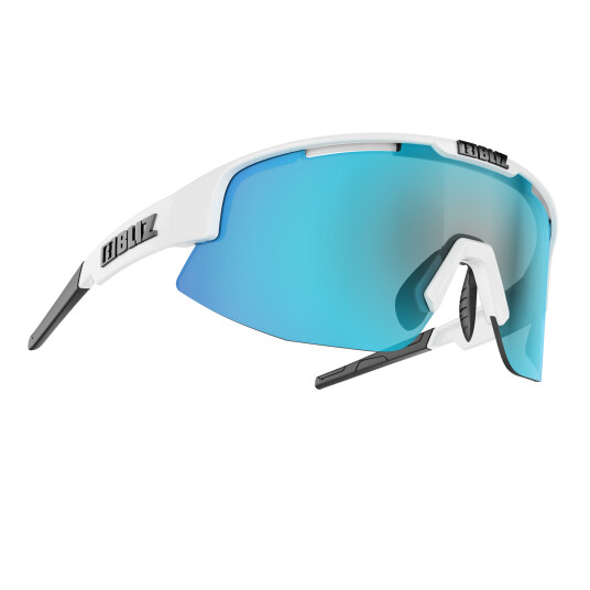 Bliz Active Matrix White M11, multisportbrille unisex M/L White