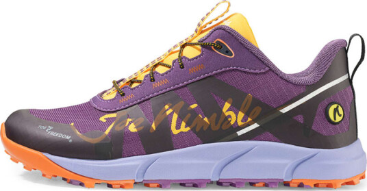 Joe Nimble Women's NimbleToes Trail Addict 40.5, Purple