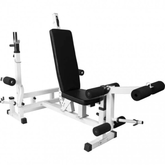 Gorilla Sports Multigym CHROME - 108kg