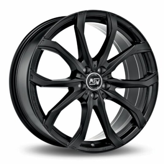 Msw 48 Matt Black 8.5x20 5x108 ET45 B73.1