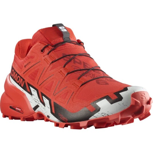 Salomon Men's Speedcross 6 Gore-Tex Rød 42 Man