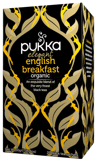 Pukka Elegant English Breakfast - 20 Poser