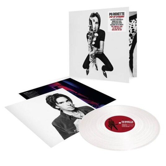 Pg Roxette PopUp Dynamo! Deluxe White Edition Vinyl