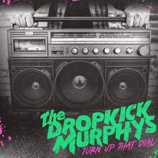 Dropkick Murphys Turn Up The Dial Vinyl Gold