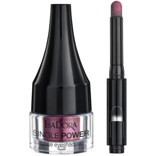 IsaDora Single Power Loose Eyeshadow Magenta Chrome