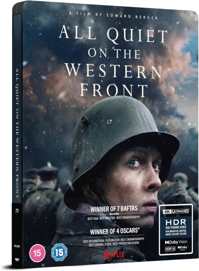 All Quiet On The Western Front (2022) / Intet Nytt Fra Vestfronten