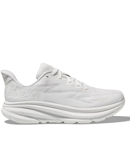 Hoka Clifton 9 White/White 45 1/3