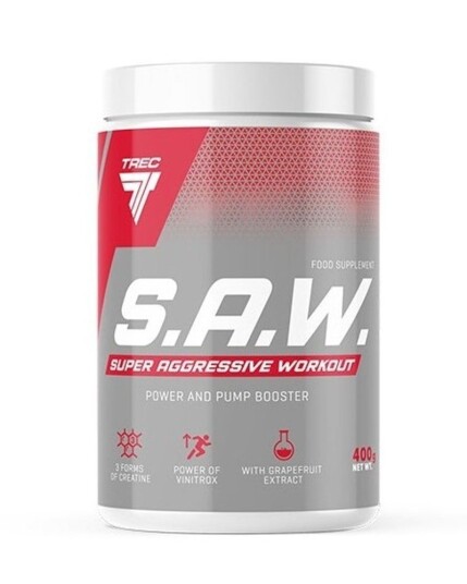 Trec Nutrition SAW Preworkout 400g